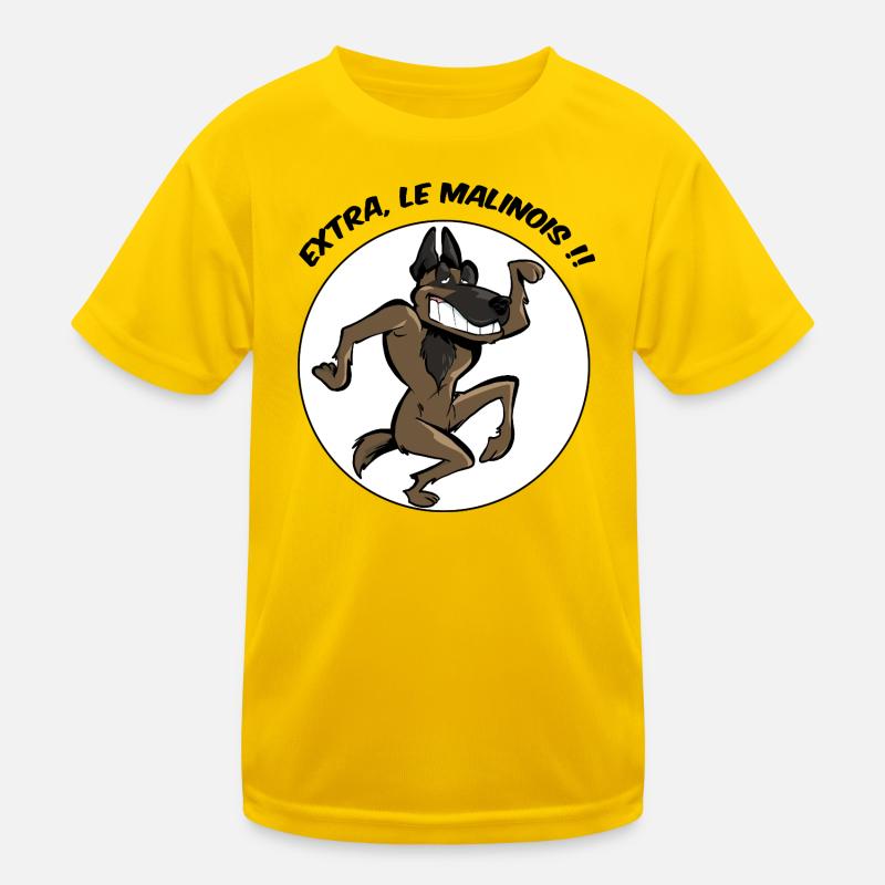 Extra, le malinois ! T-shirt sport Enfant