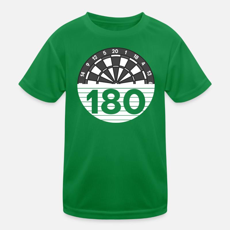 One hundred and eighty points Kids Functional T-Shirt