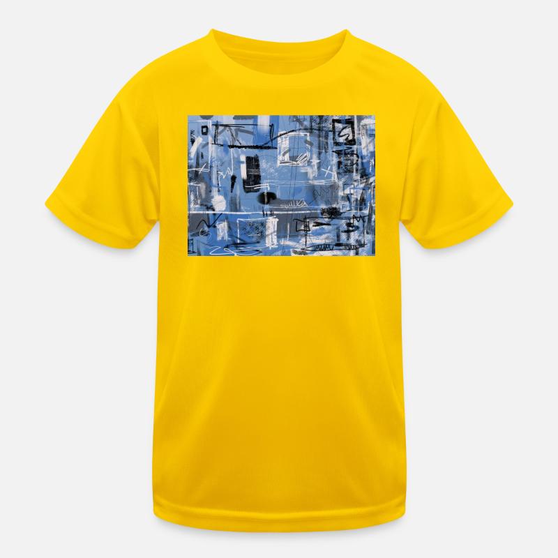 Stadtnotation 2 Kinder Funktions-T-Shirt