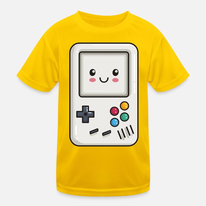 Cute Game Console Kids Functional T-Shirt