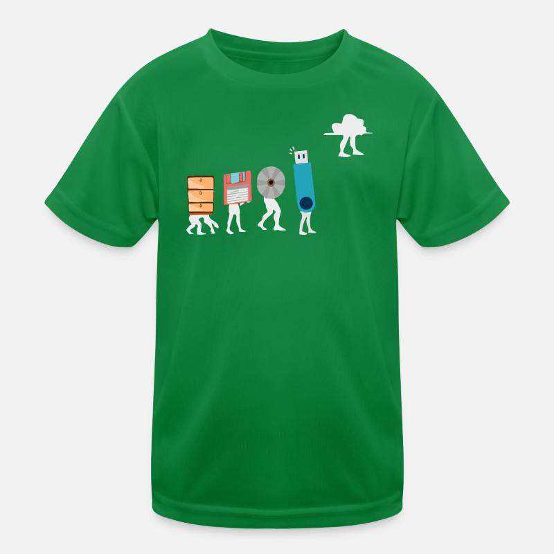 Kinder Funktions-T-Shirt
