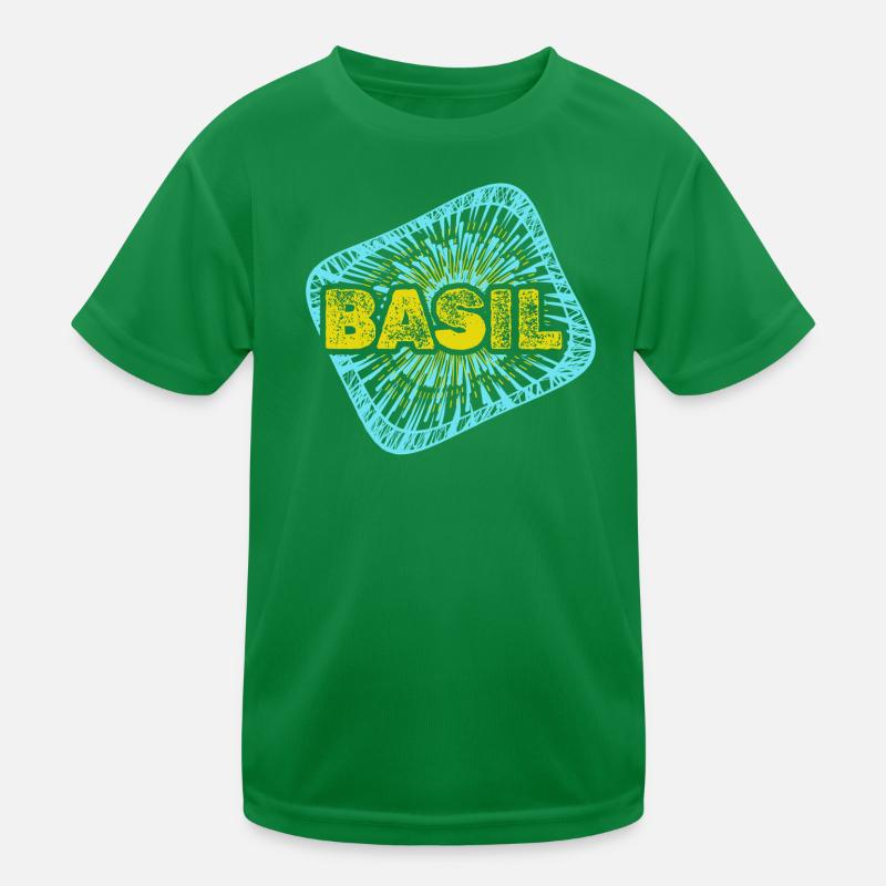 Basil as a hobby Kids Functional T-Shirt