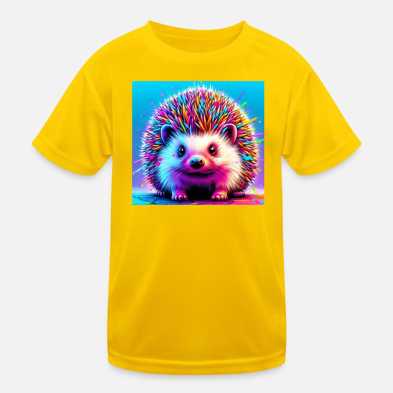 hérisson T-shirt sport Enfant