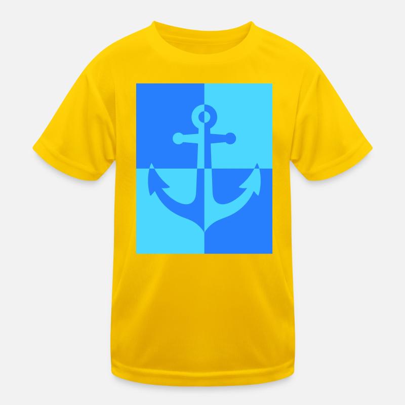 Anchor Kids Functional T-Shirt