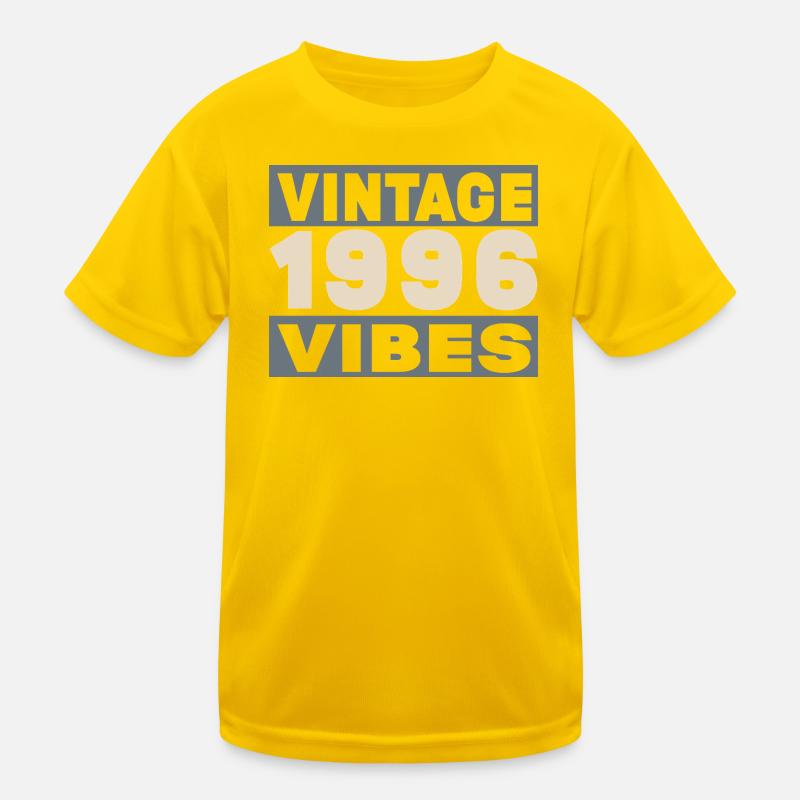 Anniversary 1996 - 30 years Kids Functional T-Shirt