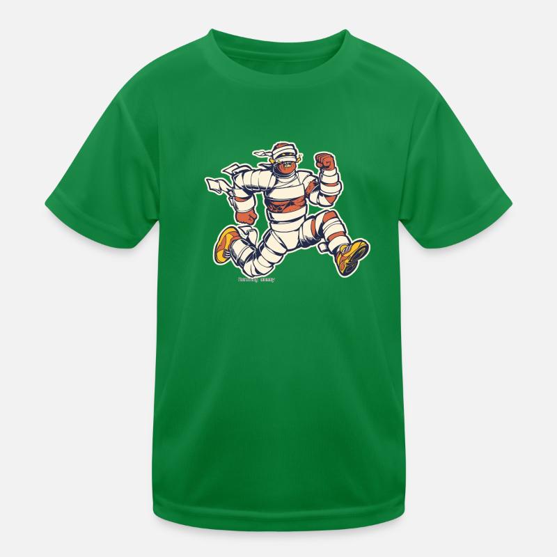 Mummy runner Kids Functional T-Shirt