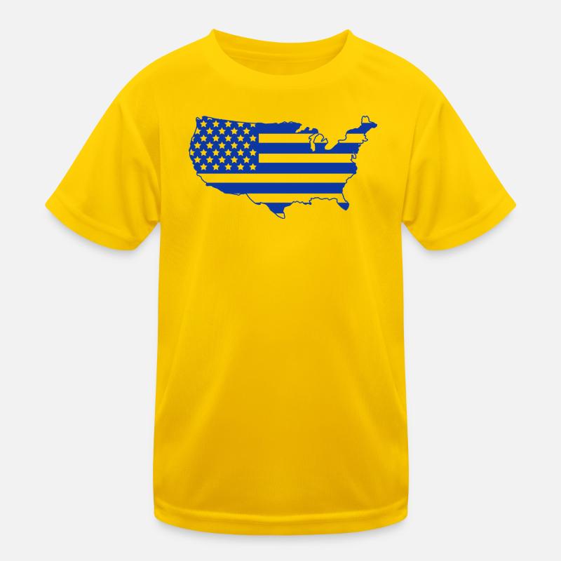 Use Map Kids Functional T-Shirt