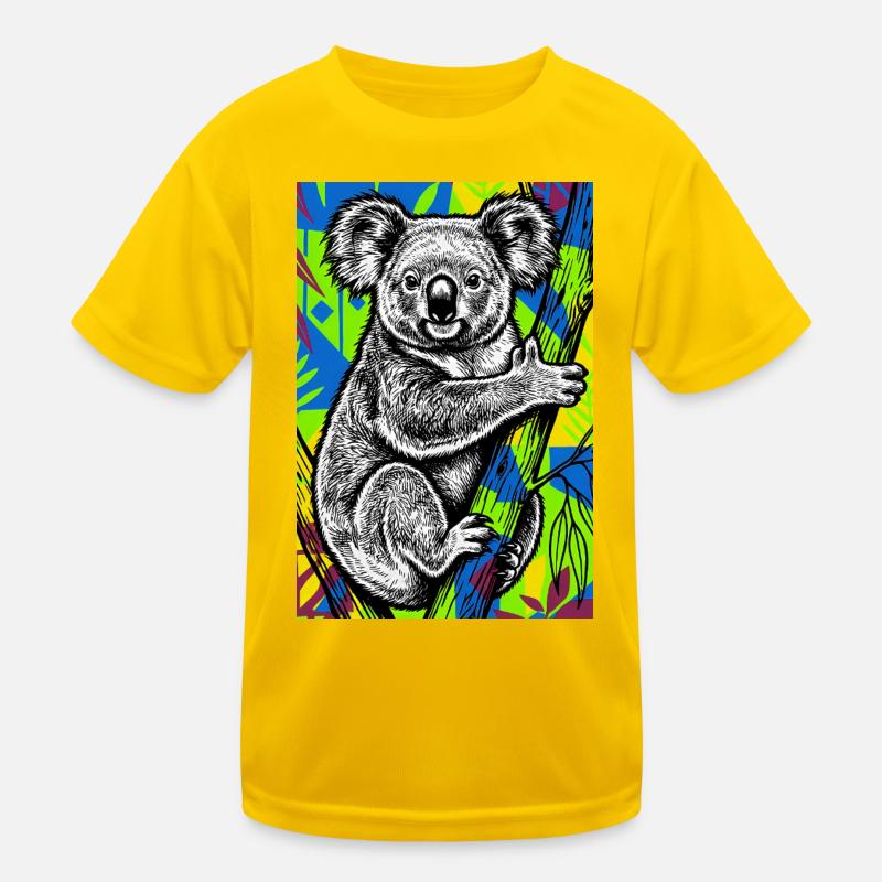 Koala Kids Functional T-Shirt