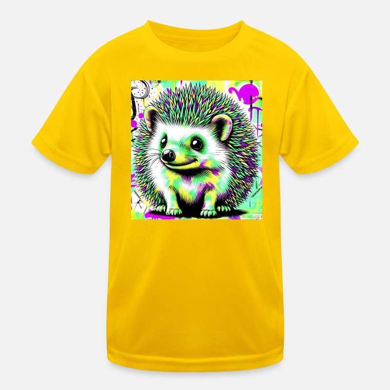 hérisson T-shirt sport Enfant