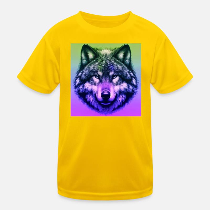 Wolf Kids Functional T-Shirt