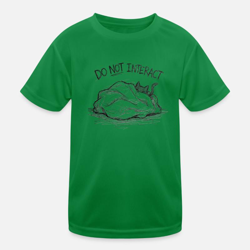 Ne pas interagir – Sketch T-shirt sport Enfant
