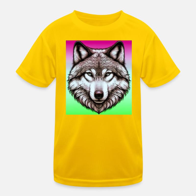 Wolf Kids Functional T-Shirt