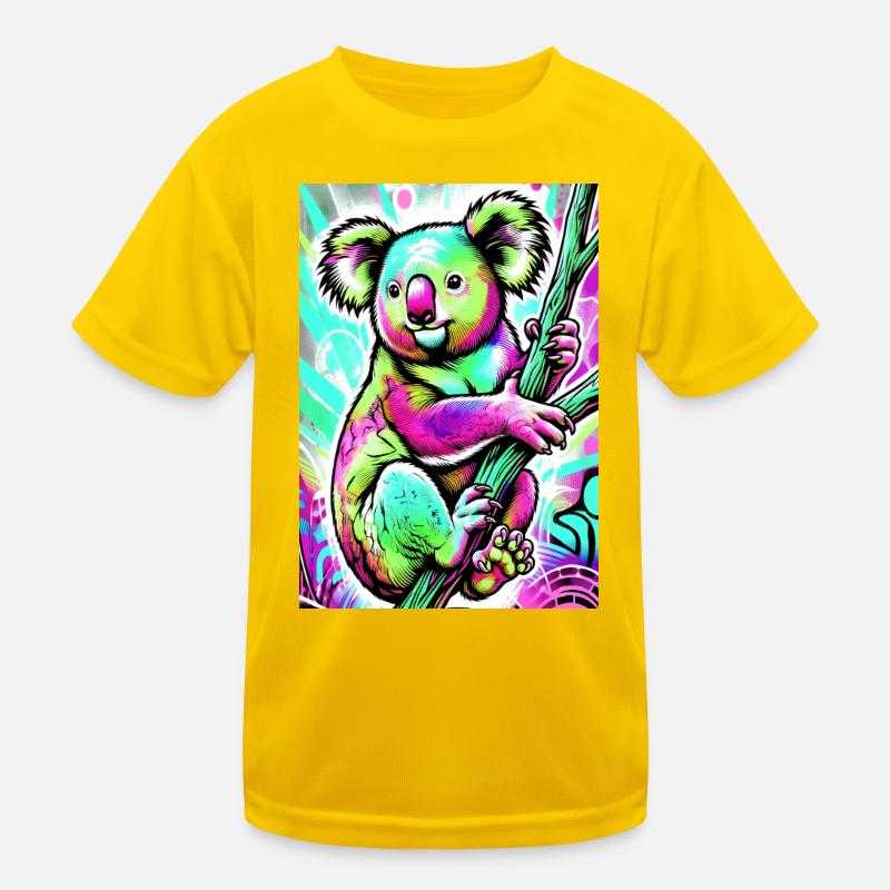 Koala Kids Functional T-Shirt