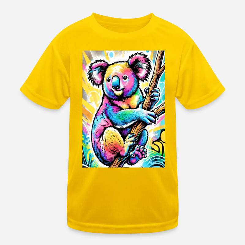 Koala T-shirt sport Enfant
