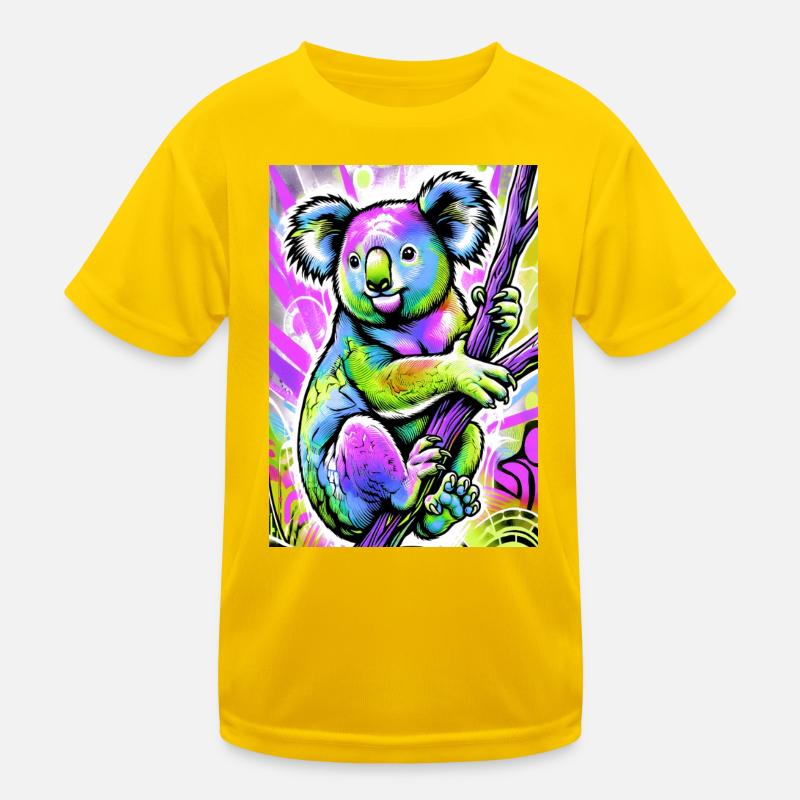 Koala Kids Functional T-Shirt