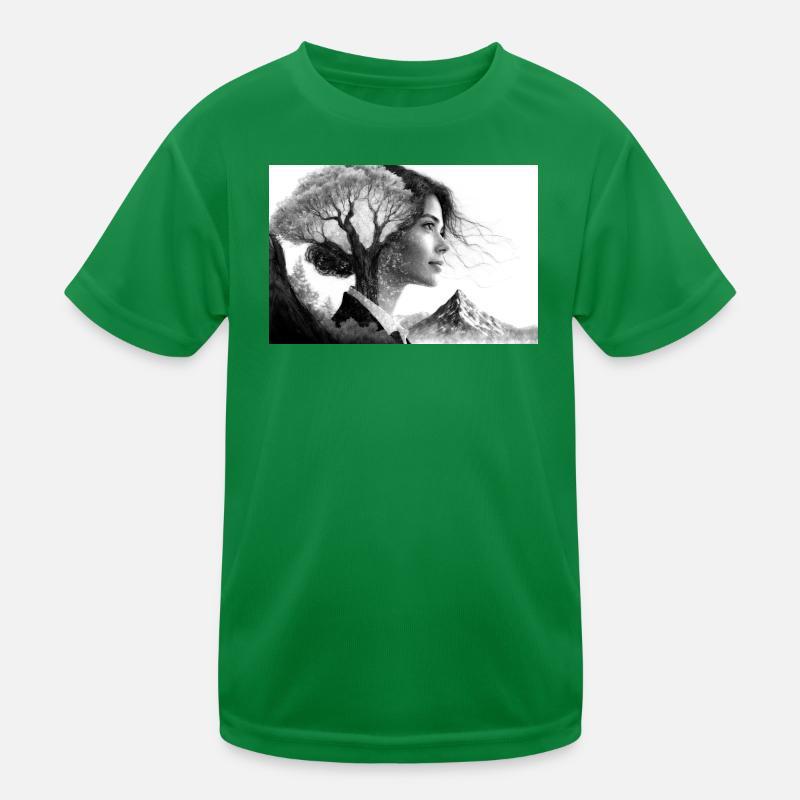 Proche de la nature T-shirt sport Enfant
