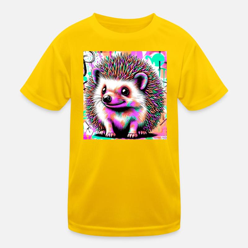 hérisson T-shirt sport Enfant