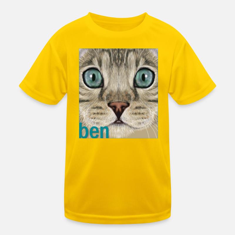 Chat du Bengale T-shirt sport Enfant