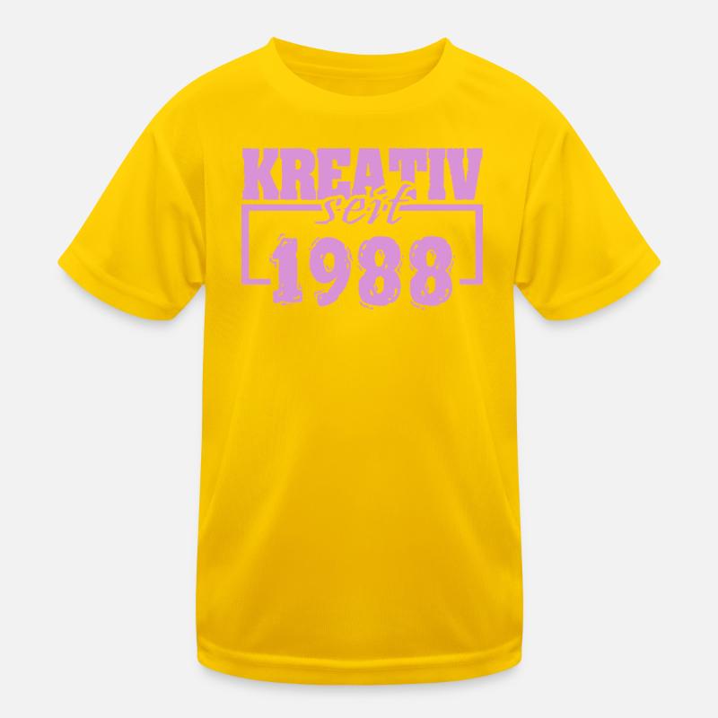 Création 1988 T-shirt sport Enfant