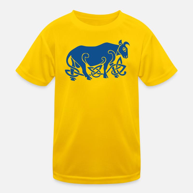 Celtic Bull Kinder Funktions-T-Shirt