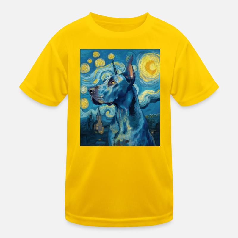 Great Dane Kids Functional T-Shirt
