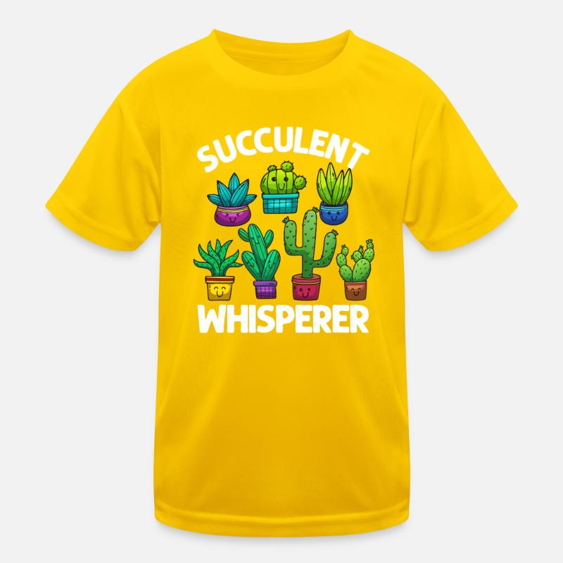 Saftiger Flüsterer Kinder Funktions-T-Shirt