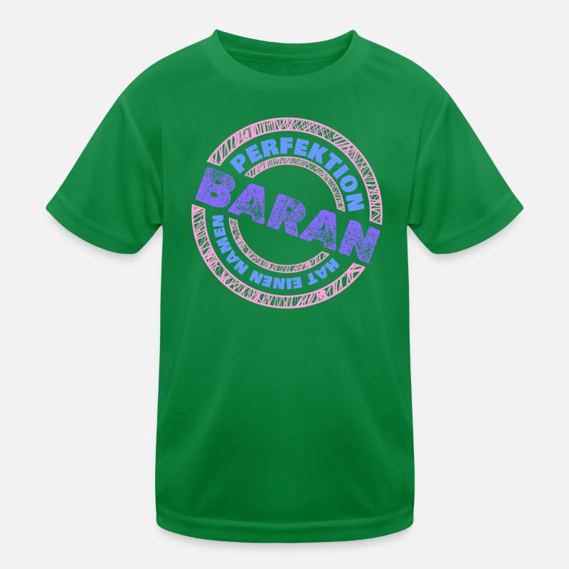 Perfekt Baran Kinder Funktions-T-Shirt