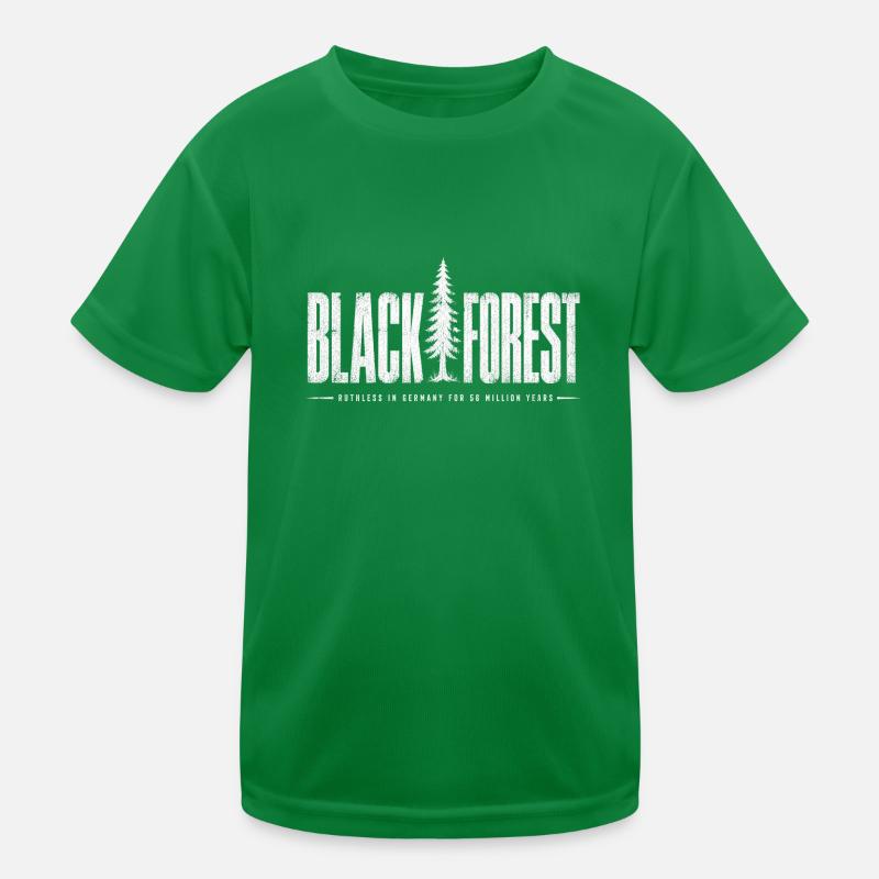 Black Forest Kinder Funktions-T-Shirt