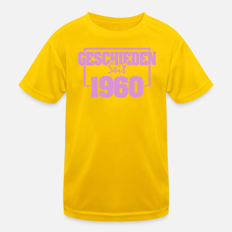 Scheidung 1960 Kinder Funktions-T-Shirt