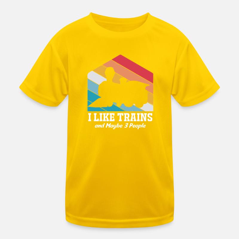 Model Railway Model Making Model Maker Kids Functional T-Shirt