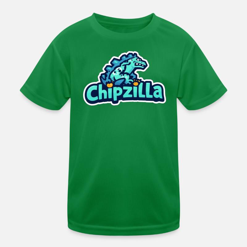 Chipzilla Dino Tee Kids Functional T-Shirt