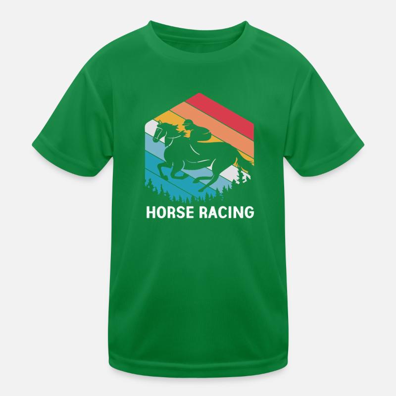Courses de chevaux T-shirt sport Enfant