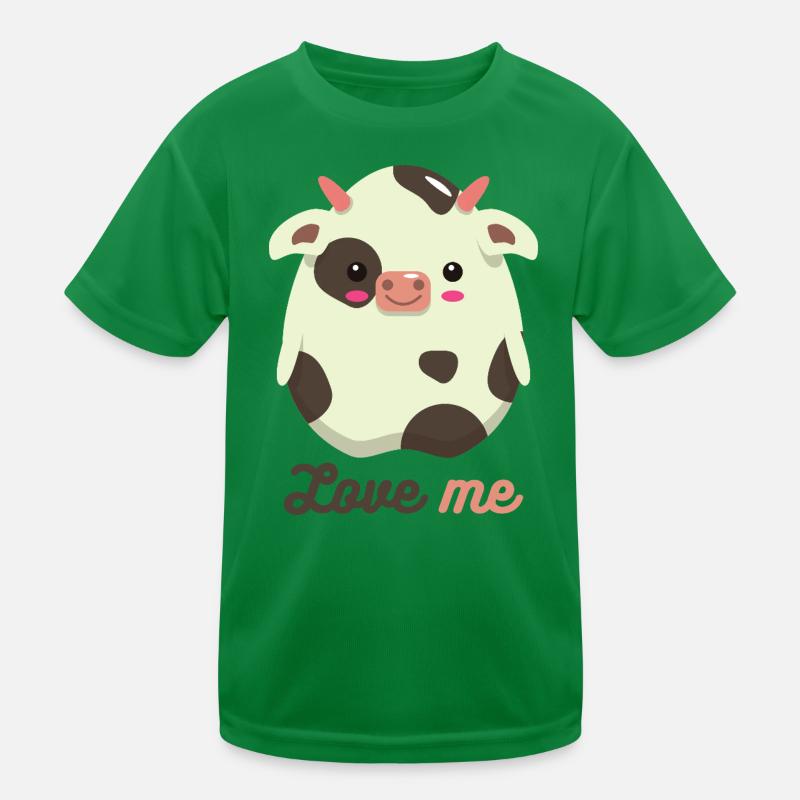 Kuh Kinder Funktions-T-Shirt