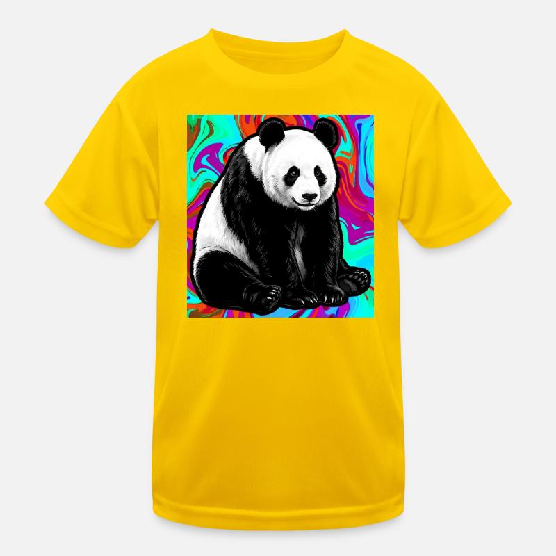 panda T-shirt sport Enfant