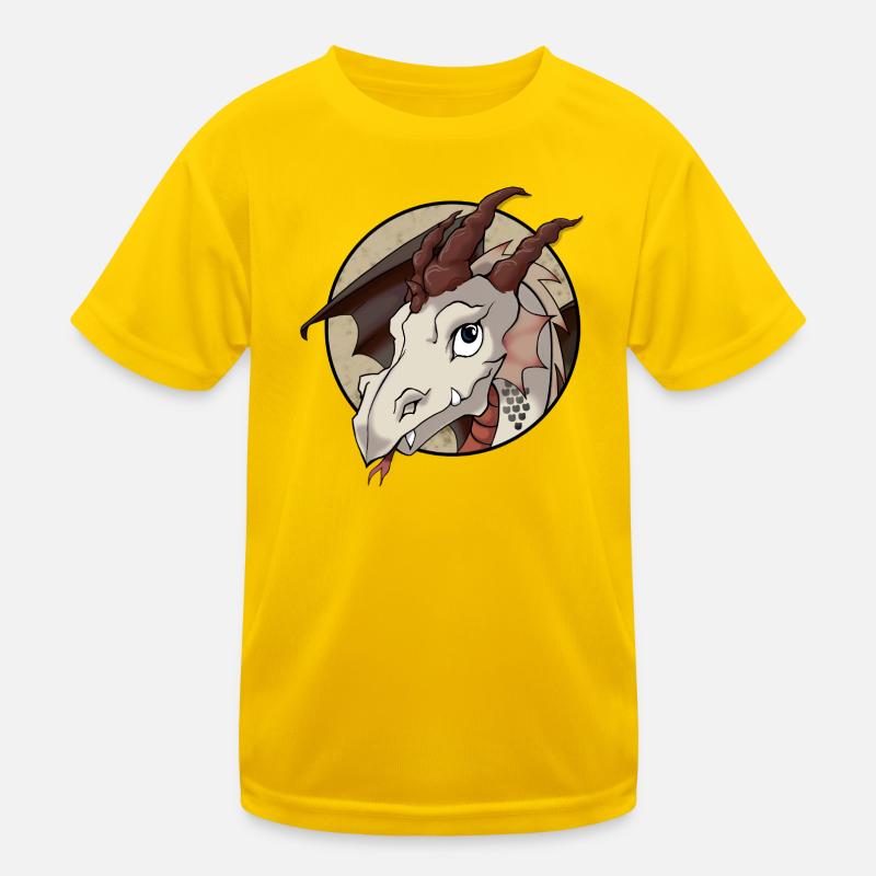 Dragon mignon T-shirt sport Enfant
