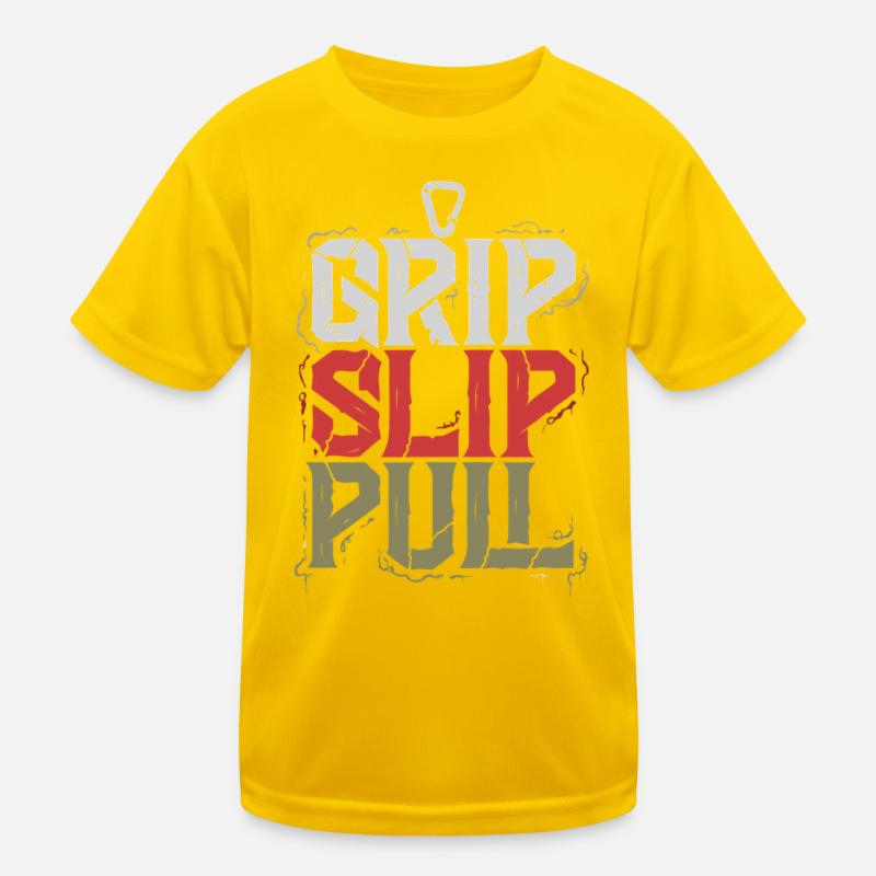 Grip Slip Pullover Kinder Funktions-T-Shirt