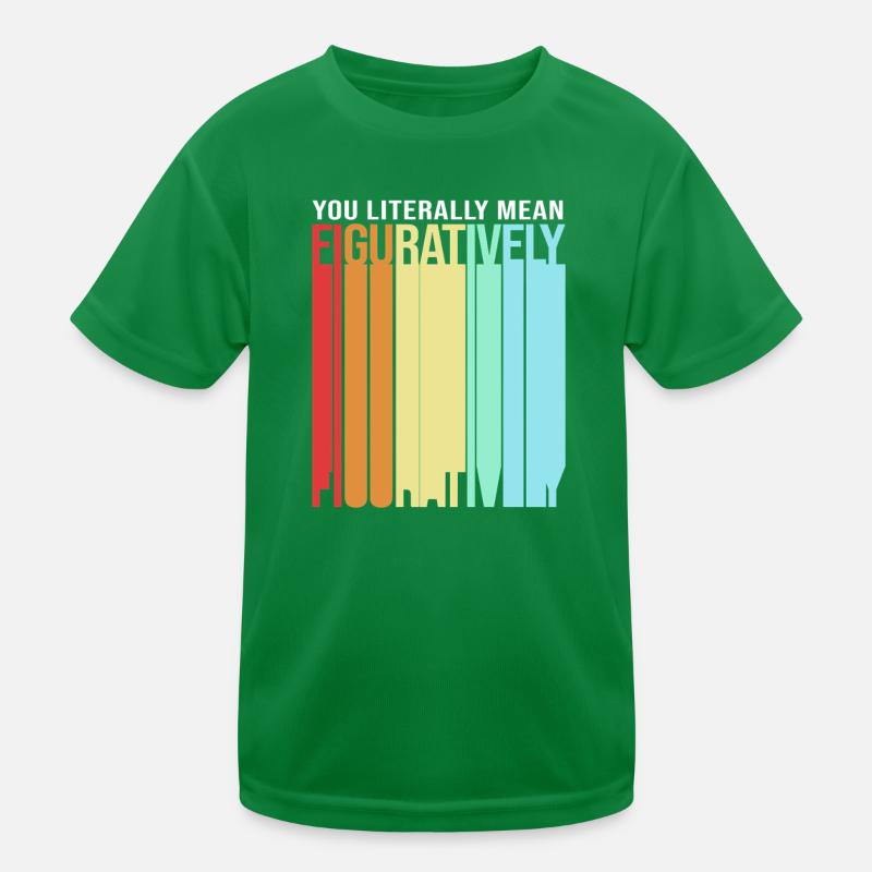 Grammatik Kinder Funktions-T-Shirt