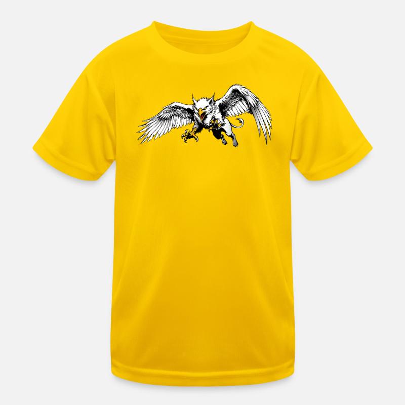 Rostocker Greif Kinder Funktions-T-Shirt