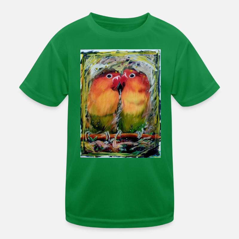 Inséparables T-shirt sport Enfant