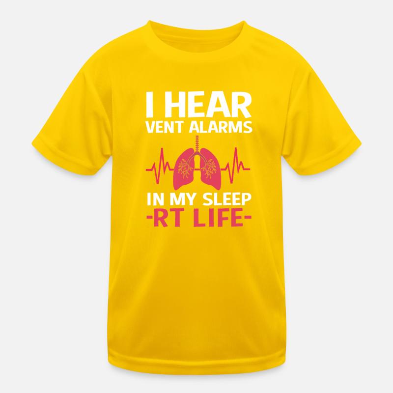 breathing breathing oxygen Kids Functional T-Shirt
