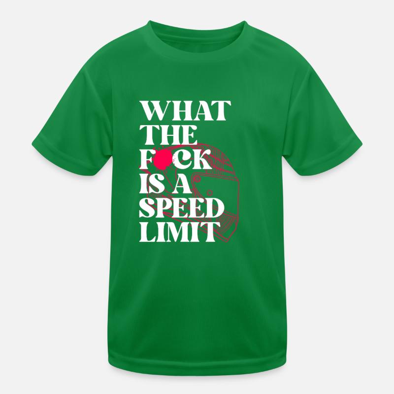 Auto Kinder Funktions-T-Shirt