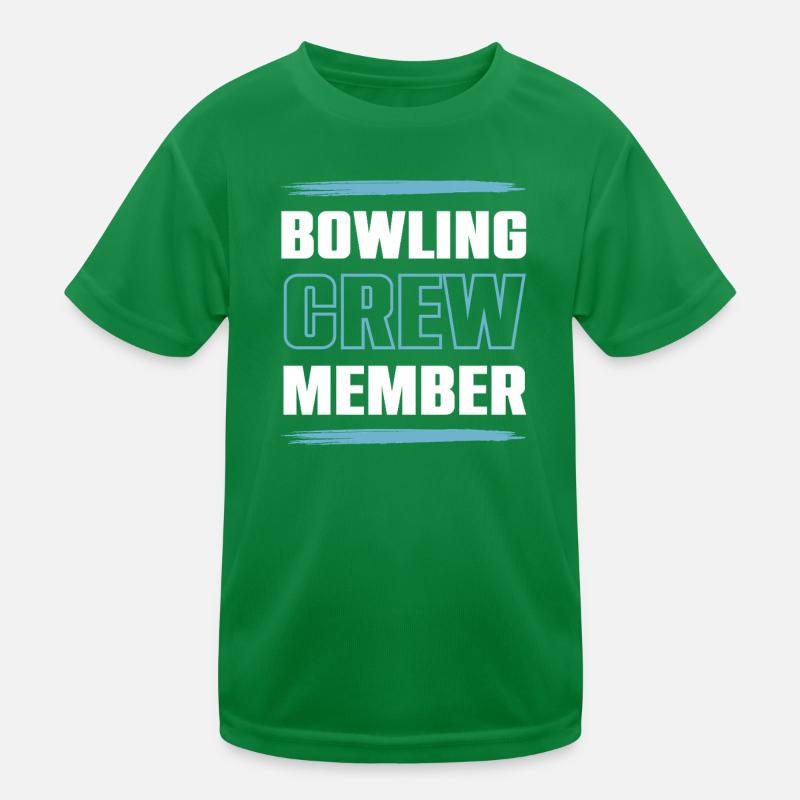 Équipe de bowling T-shirt sport Enfant