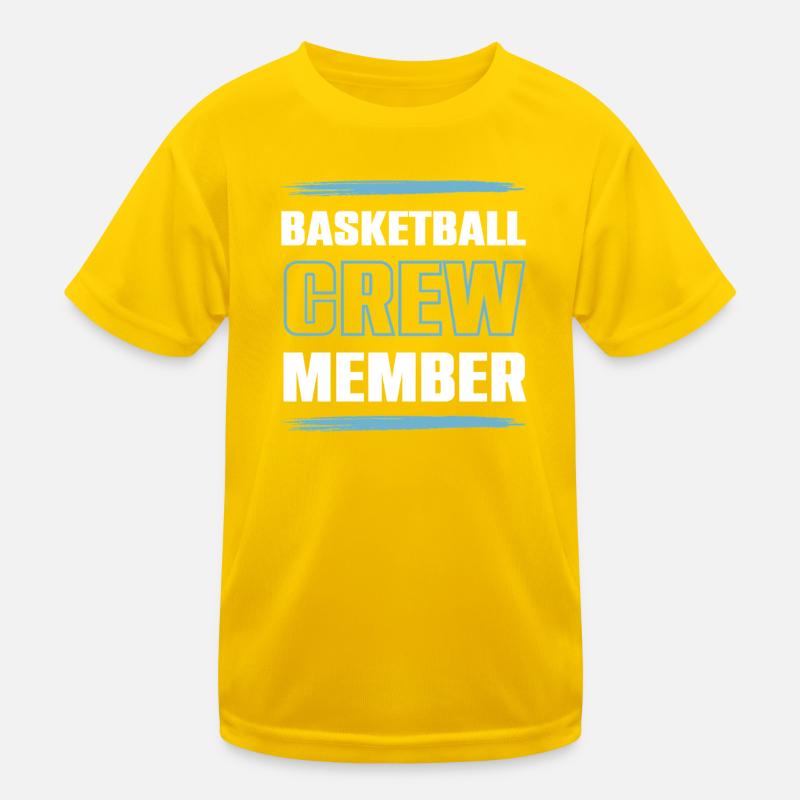 Bbq Crew Kinder Funktions-T-Shirt
