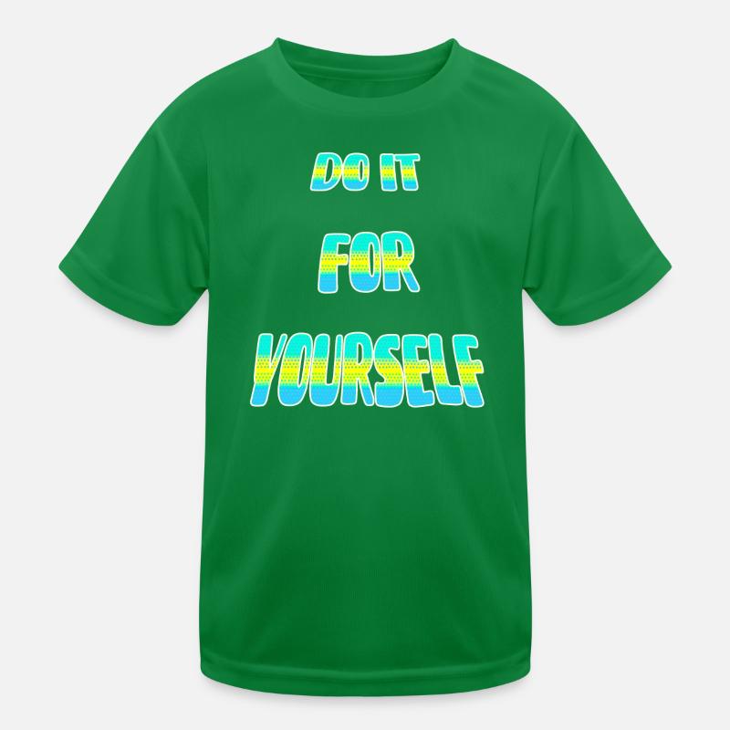 Do it point Kids Functional T-Shirt