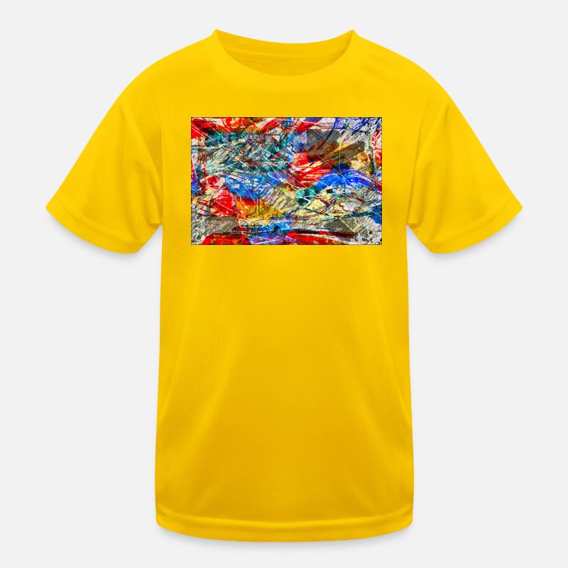 ablehnung Kinder Funktions-T-Shirt