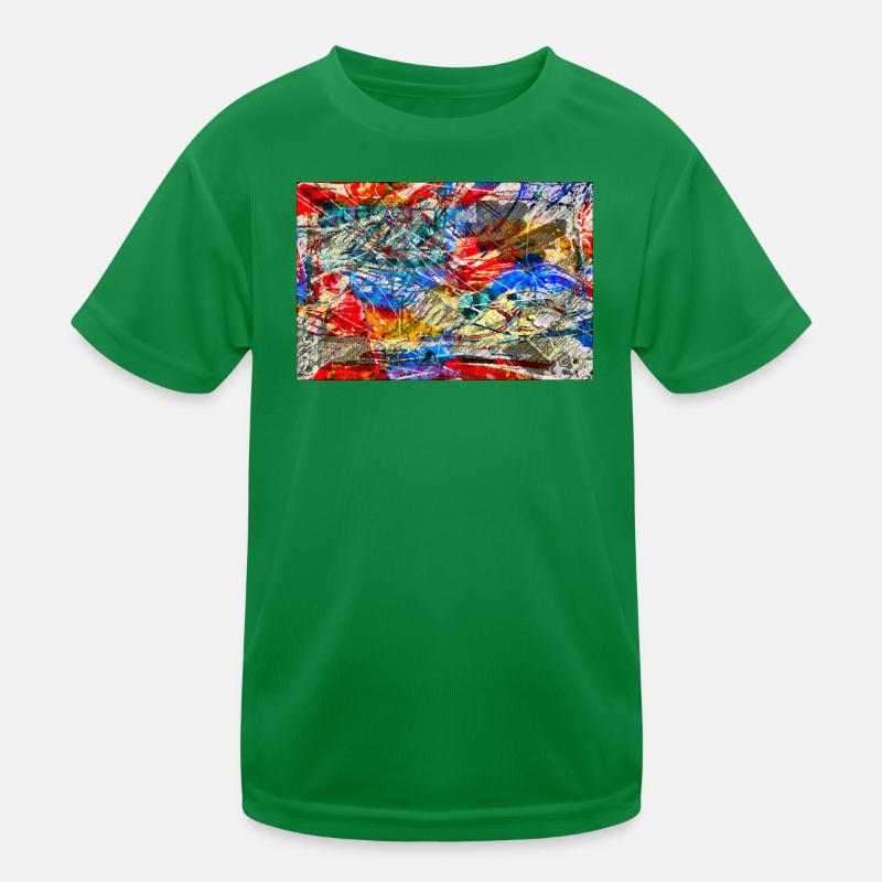ablehnung Kinder Funktions-T-Shirt