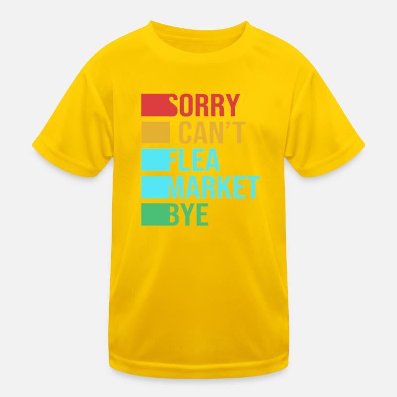 Marché aux puces T-shirt sport Enfant