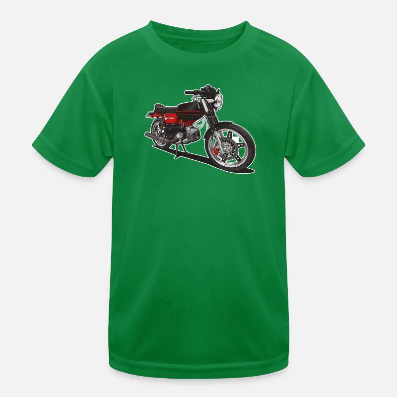 Illustration // Moped Kids Functional T-Shirt