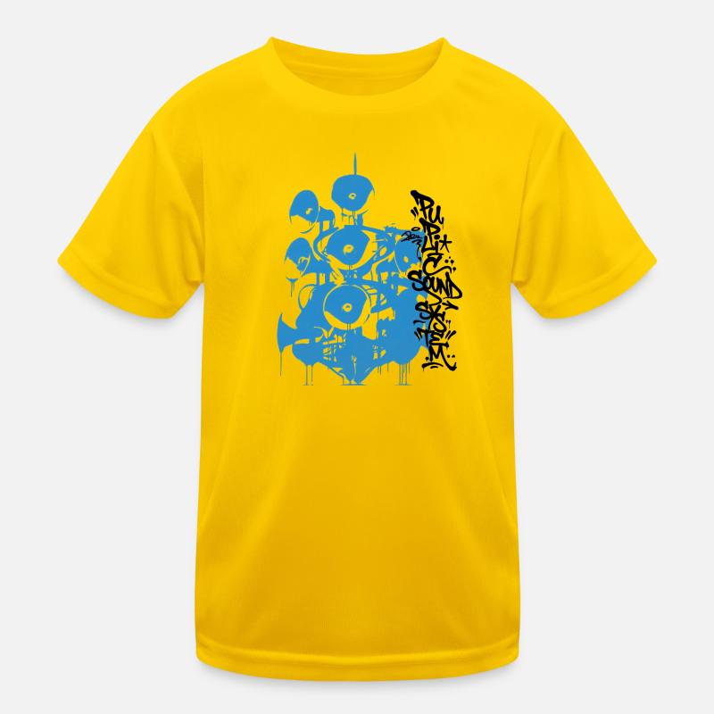 public soundsystem Kids Functional T-Shirt