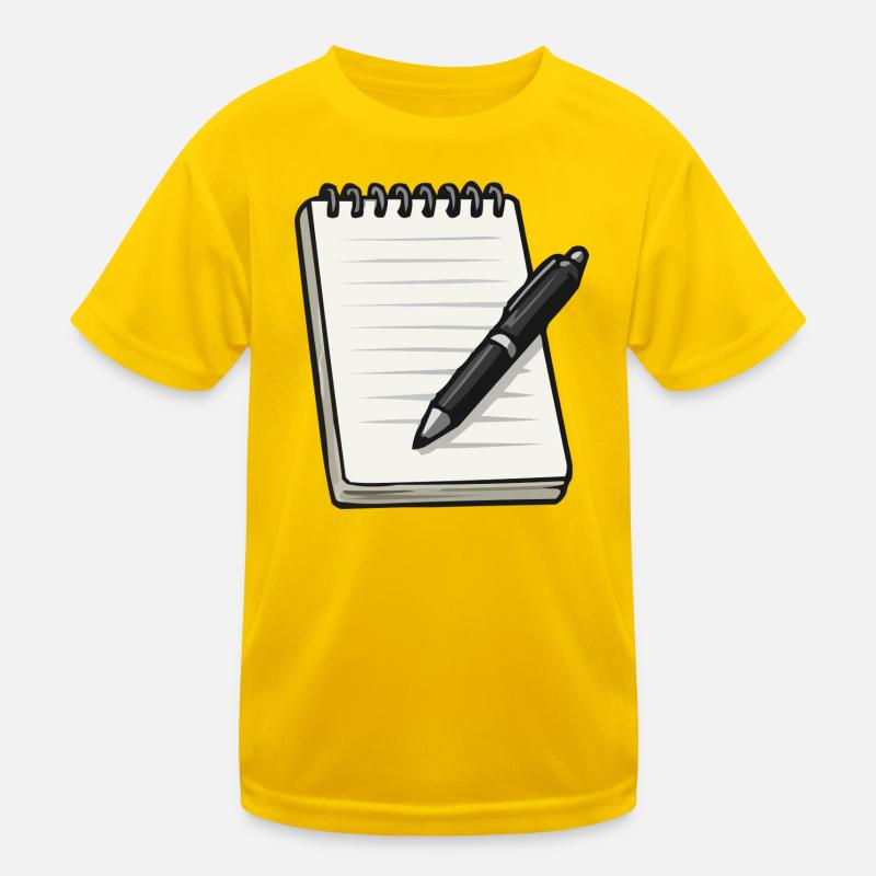 Notebook Kids Functional T-Shirt